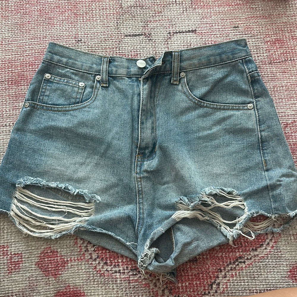 Super down shorts